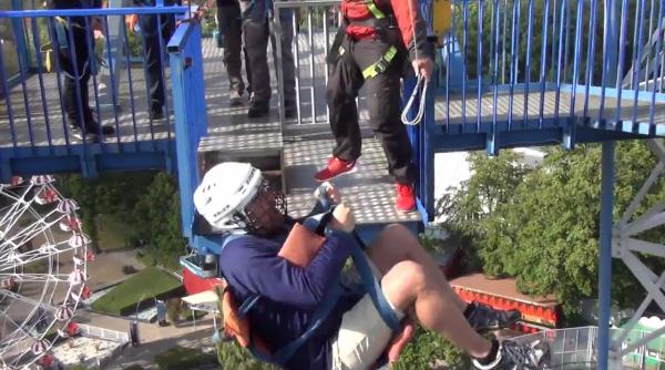 sky tower in denmarca poate cea mai infrico atoare atrac ie