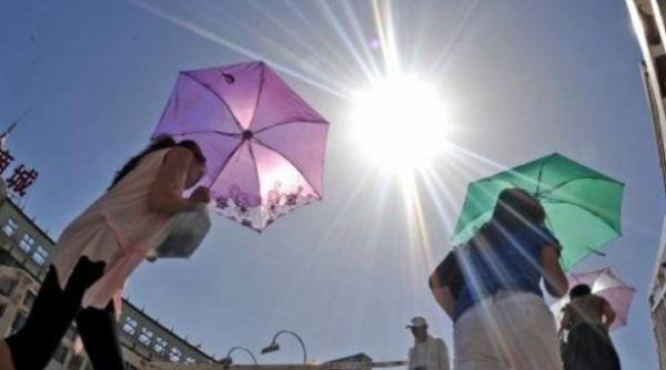 vreme calda i secetoasa in intervalul august octombrie