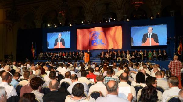 oficial fuziunea pnl pdl aprobata in congres comun