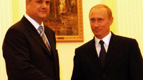 adrian nastase discu ie cu vladimir putin 10 ani de cand adrian nastase i a incheiat mandatul de premier