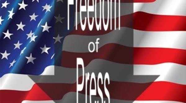 raport libertatea presei in pericol in sua