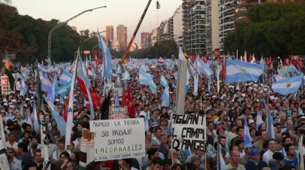 argentina in faliment a doua oara in ultimii 15 ani