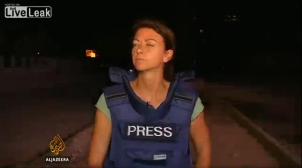 a crezut ca moare in direct ce a pa it acest reporter