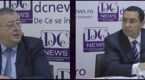 ponta i a propus lui chirieac in gluma sa vina la ministerul finan elor