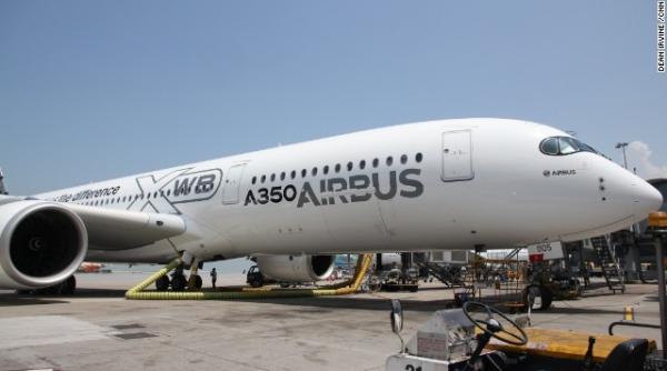 airbus a350 xwb imagini din interior in premiera