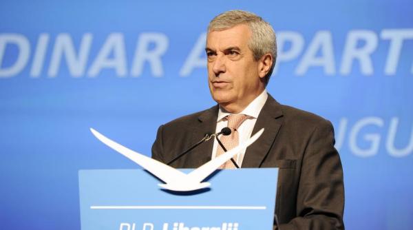 calin popescu tariceanu ales presedinte al plr dar nu in unanimitate