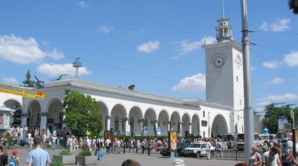 moscova crimeea linia feroviara care ocole te teritoriul ucrainei a fost inaugurata
