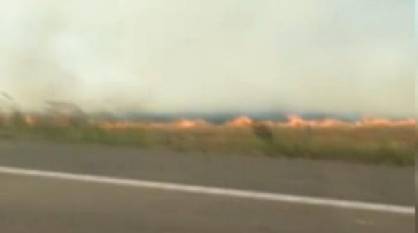 autostrada soarelui trafic deviat din cauza unui incendiu vezi ce se intampla i pe dn1