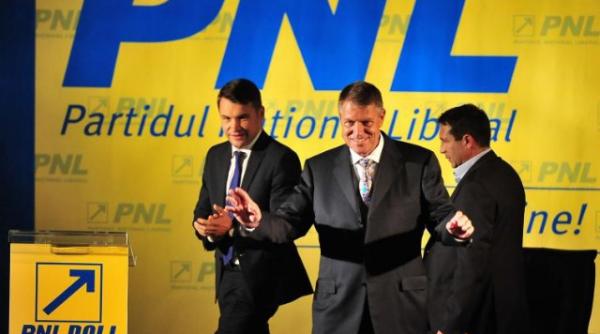 klaus iohannis este membru pnl sibiu clarifica situa ia mircea cazan