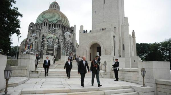 un secol de la primul razboi mondial liderii europeni la liege