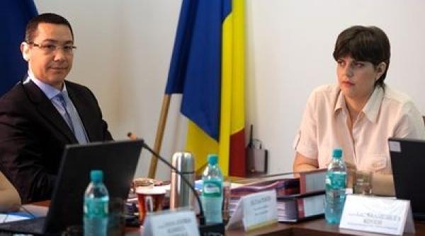 victor ponta cadou pentru laura codru a kovesi la dna