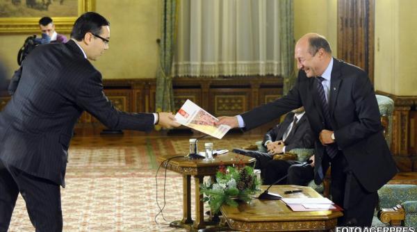 victor ponta l a pacalit pe traian basescu