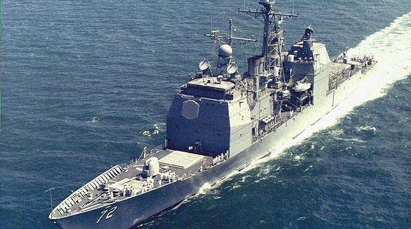 cruci atorul american uss vell gulf intra din nou in marea neagra
