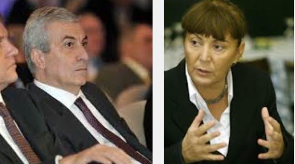 monica macovei i calin popescu tariceanu lupta acuza iilor dure