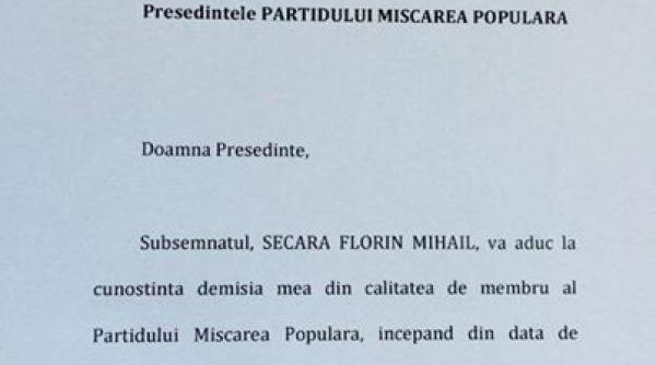 elena basescu despre demisia lui florin secara din pmp din pacate