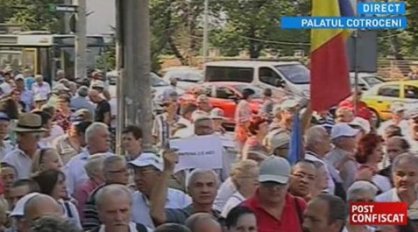 plimbarea liberta ii la cotroceni 800 de oameni la ora 17 00