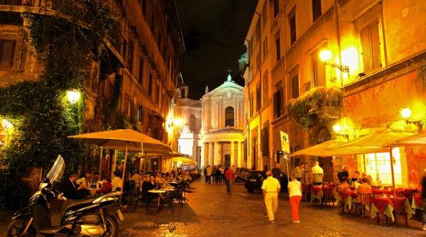 doi americani tra i pe sfoara in roma ce s a intamplat