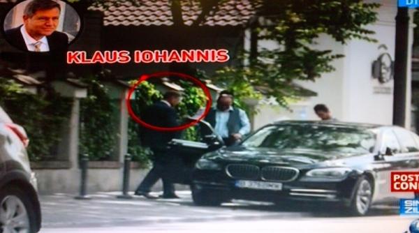 klaus iohannis traian basescu preziden iabilul acl l ar fi vizitat pe pre edinte la vila lac 3
