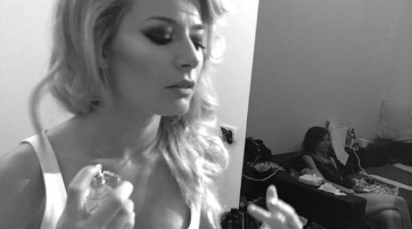 laura cosoi imagini inainte de a intra in direct