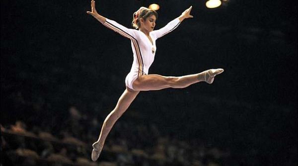 nadia comaneci jurat ef in show ul de televiziune tumble de la bbc