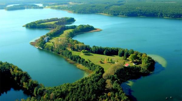 polonia construie te un canal intre laguna vistula i marea baltica pentru a evita rusia