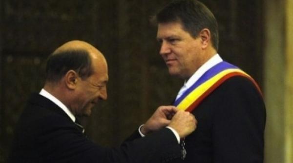 ce le a spus klaus iohannis colegilor din partid despre intalnirea cu traian basescu