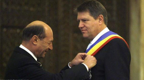dovada lui ponta ca iohannis i basescu s au intalnit dupa 2008 foto