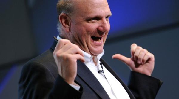 steve ballmer fost ceo la microsoft noul patron de la la clippers