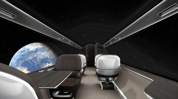 avionul fara ferestre pe punctul de a deveni realitate