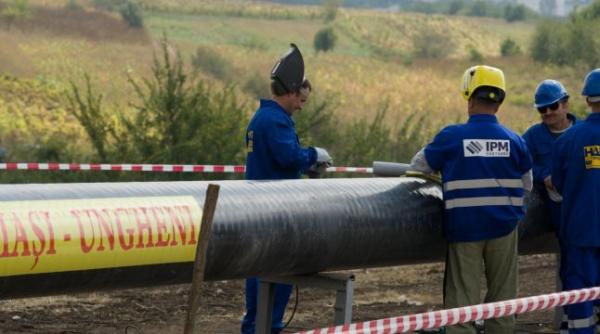 gazoductul ias i ungheni va fi inaugurat oficial la finalul lunii august