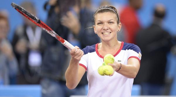 simona halep maria sharapova cincinnati simon halep pe locul 1 wta daca o bate pe sharapova