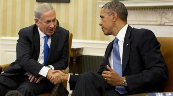obama palma fara precedent lui netanyahu