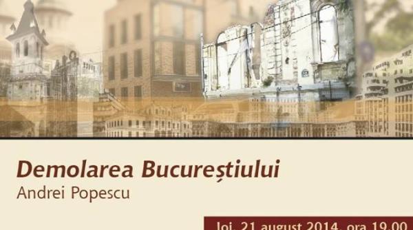 demolarea bucure tiului conferin a de presa la palatul u u