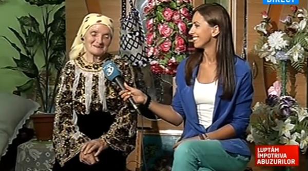 maria cociorvan batranica din radau i din nou la dna