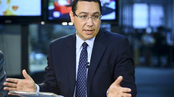 victor ponta parte dintr un spectacol penibil i grotesc sus ine catalin predoiu
