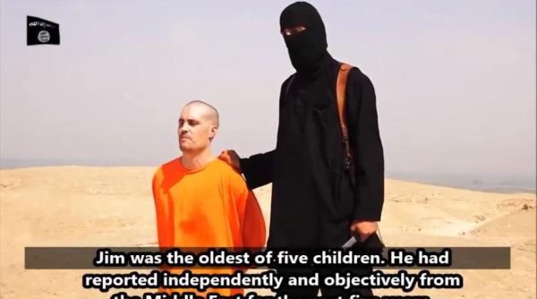 jihadi tii au filmat decapitarea unui jurnalist american