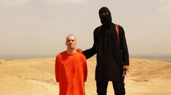 sua a raspuns militar dupa decapitarea jurnalistului american