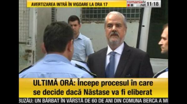 adrian nastase va fi eliberat condi ionat