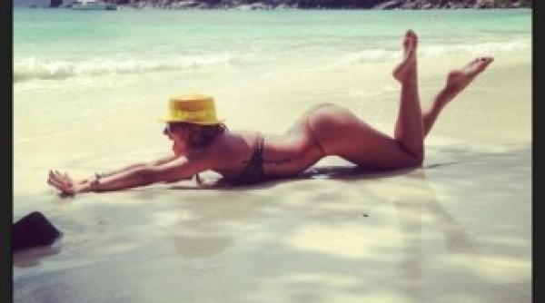 provocarea ice bucket delia a facut o i ea