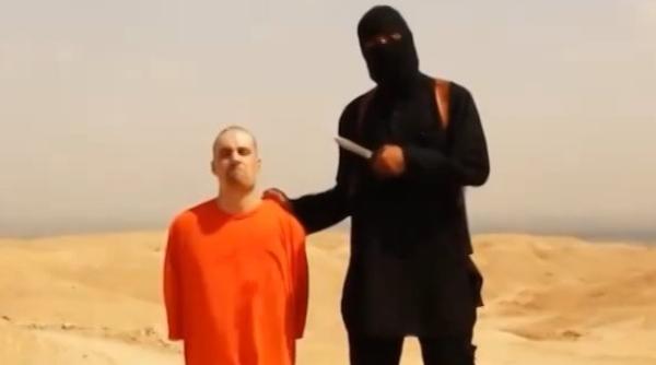 cine este cel care l a decapitat pe jurnalistul american