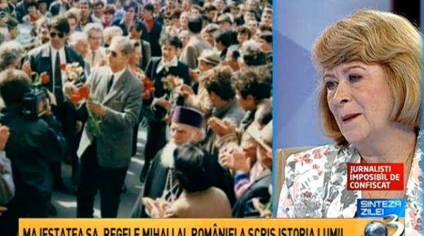 cine este cu adevarat regele mihai explica marilena rotaru