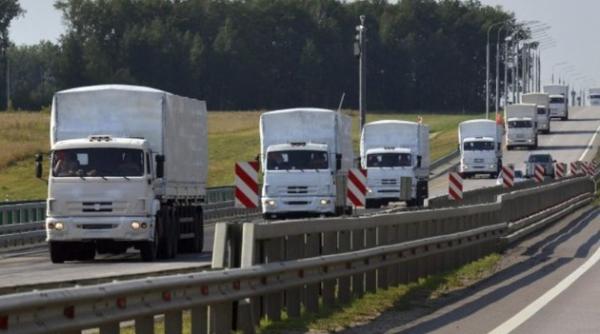 rusia for eaza trecerea frontierei cu ucraina de catre convoiul umanitar