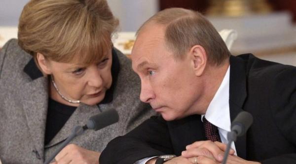 angela merkel nu vrea sa ofenseze rusia cu solu ia pentru ucraina
