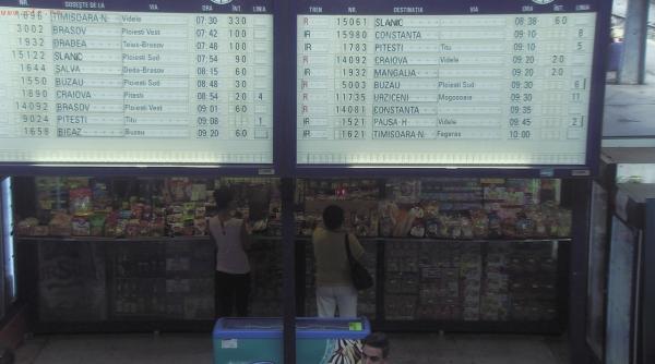 blocaj la cfr un scurtcircuit intarzie plecarea trenurilor