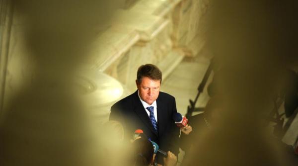 klaus iohannis a vorbit despre trecutul sau politic ce a spus de pcr