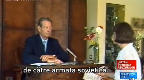 regele mihai interviu la antena 3 lamuriri facute de marilena rotaru