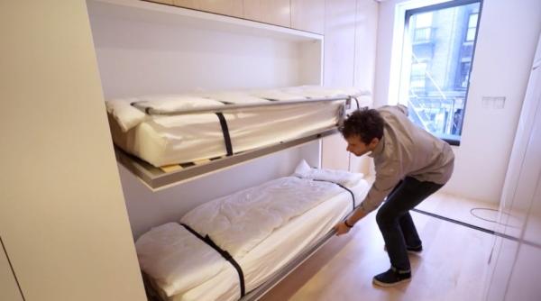 garsoniera multifunc ionala 6 camere in doar 39 de metri patra i