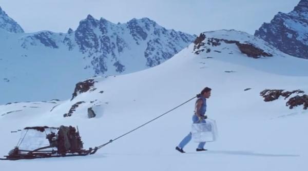 jean claude van damme artizan al ghe ii la balea lac pentru coors light