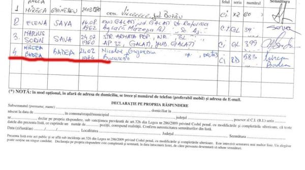 mircea badea a semnat pentru ioan ghi e candidat la preziden iale