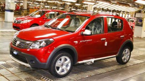 renault pregate te o versiune sportiva a modelului dacia sandero